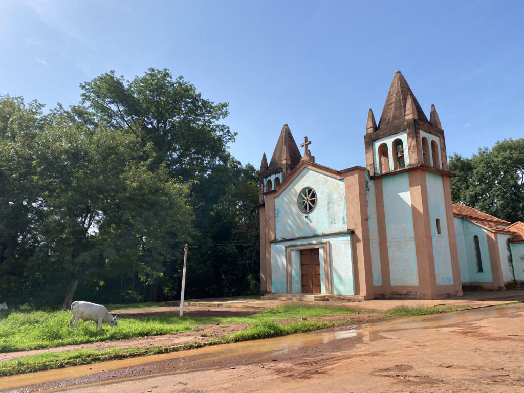 Catedral de Bafatá - Guinea Bissau