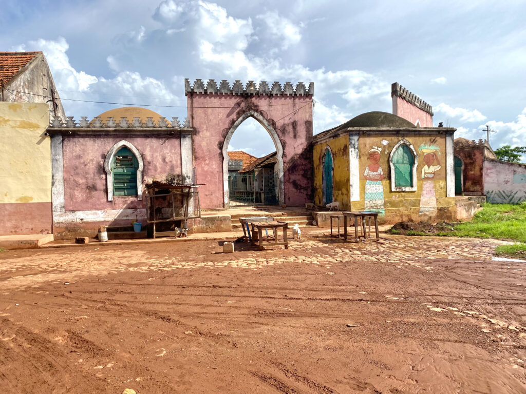 Antiguo Mercado de Bafatá - Guinea Bissau