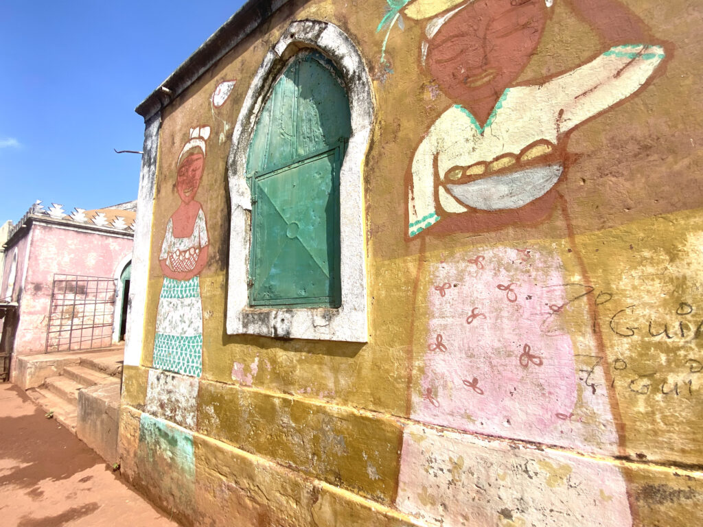 Centro Histórico de Bafatá - Guinea Bissau