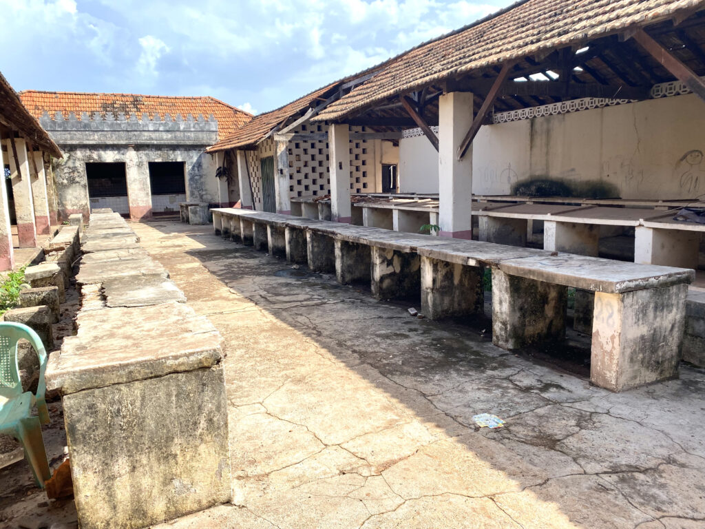 Antiguo Mercado de Bafatá - Guinea Bissau