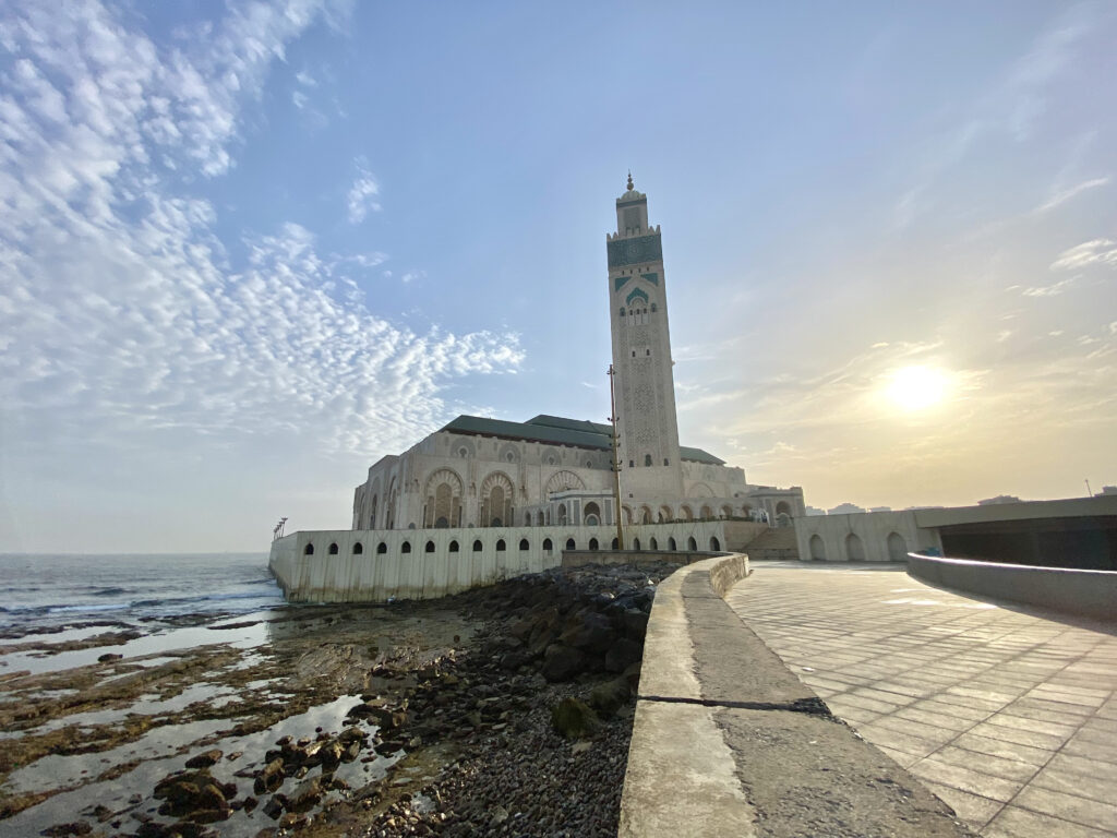 La Mezquita de Hassan II
