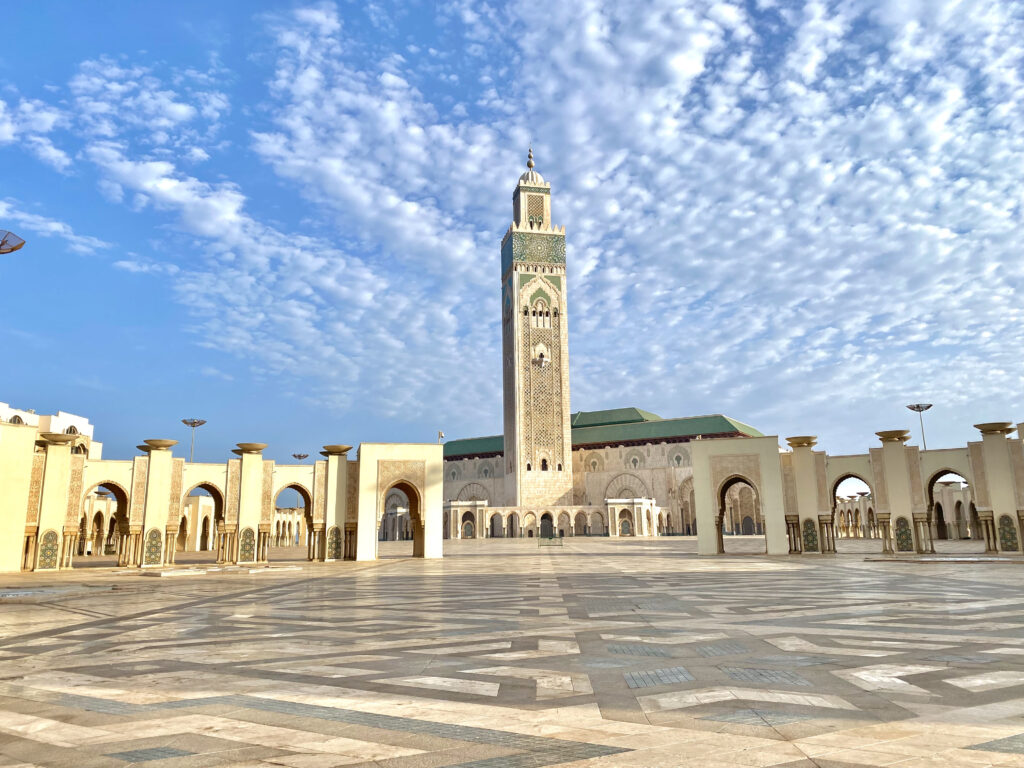 La Mezquita de Hassan II