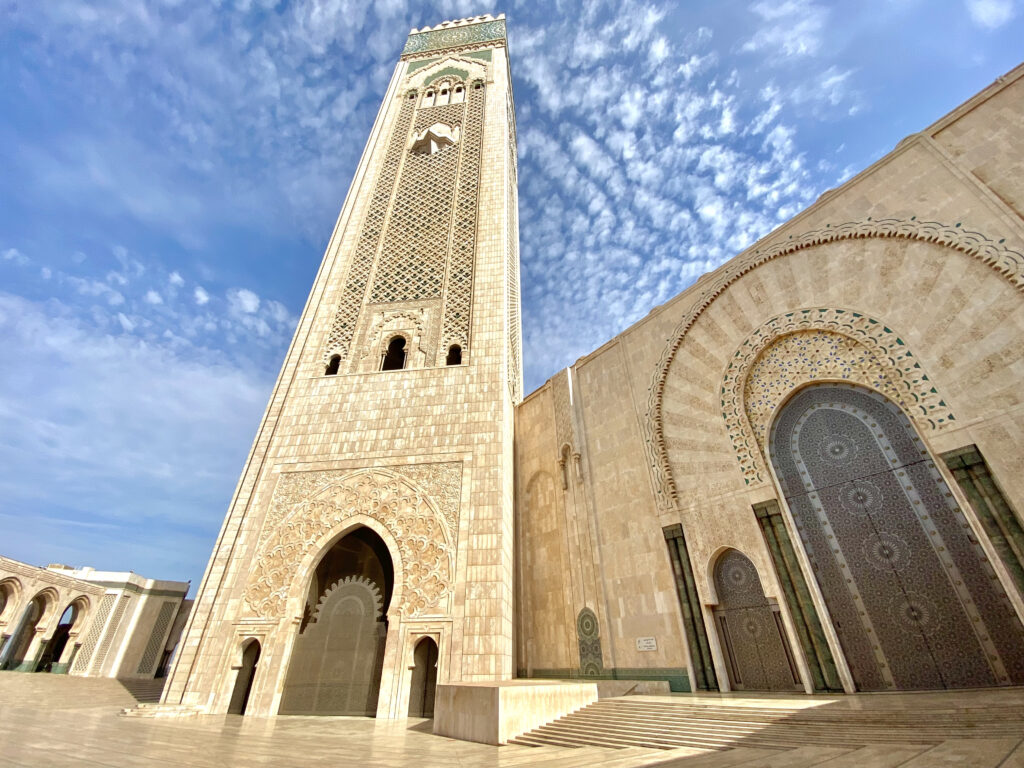 La Mezquita de Hassan II Casablanca