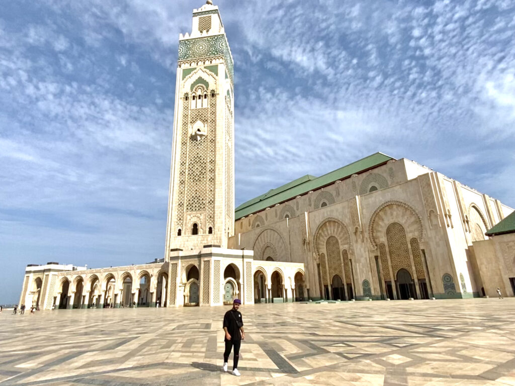 La Mezquita de Hassan II - Casablanca