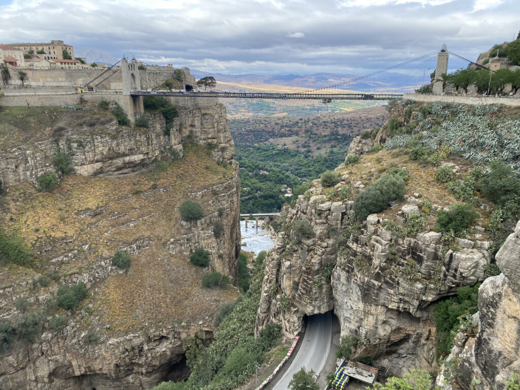 Pont Suspendu Sidi M´Cid Constantine