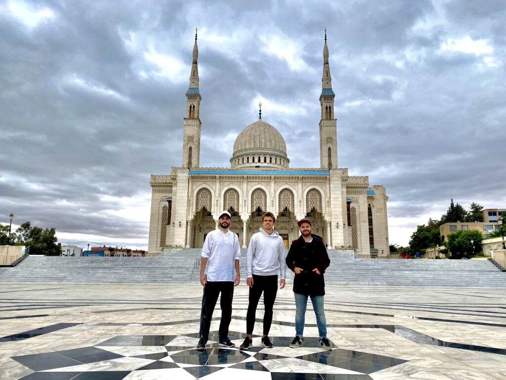 Mezquita del Príncipe Abdel Kader 