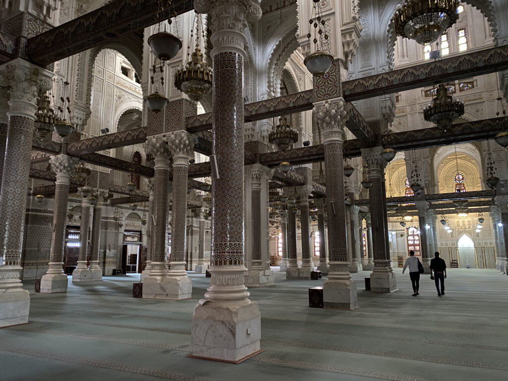 Mezquita del Príncipe Abdel Kader 