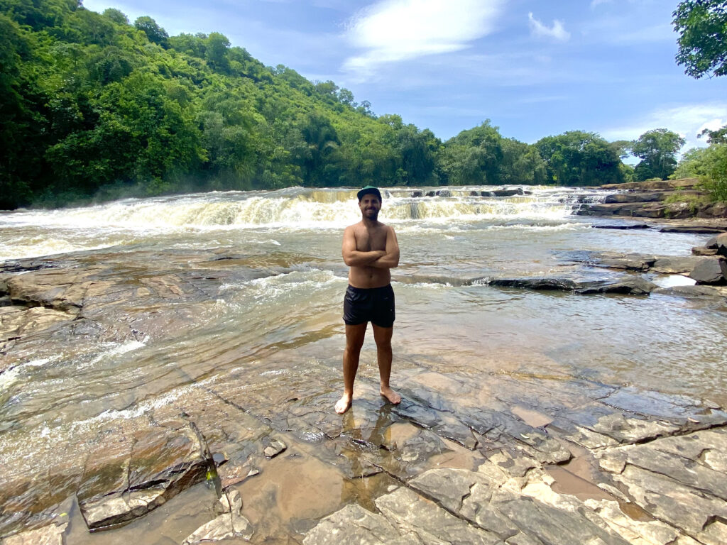 Kambadaga Falls