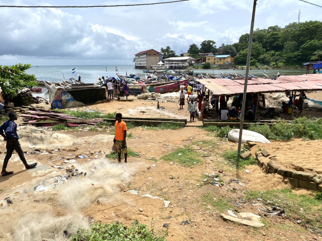 El Puerto de Freetown - Sierra Leona