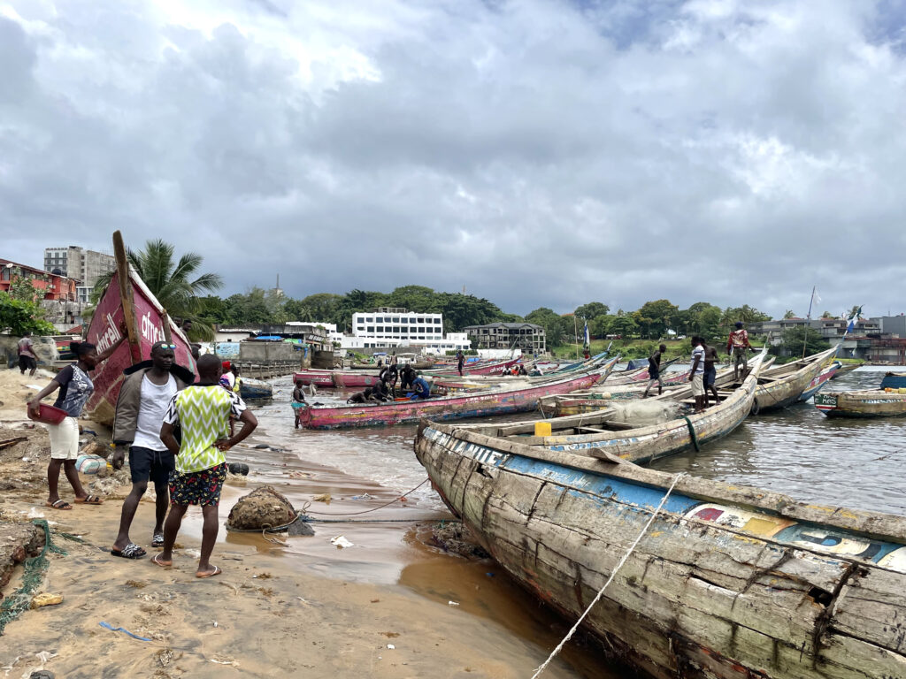 El Puerto de Freetown - Sierra Leona