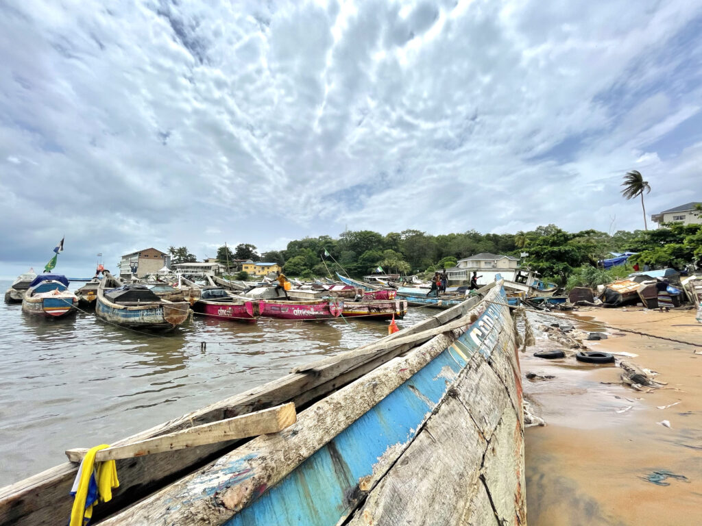 El Puerto de Freetown - Sierra Leone