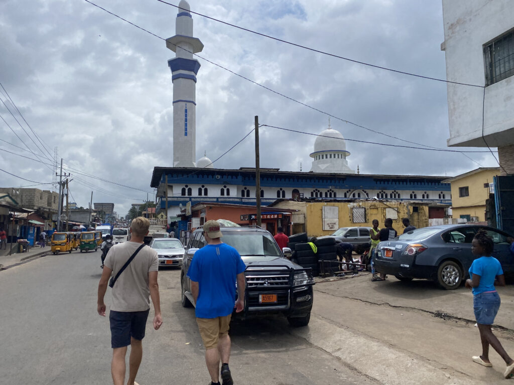 Newport Street Mosque - Monrovia