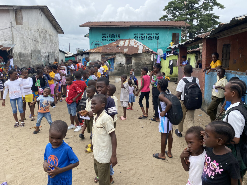 West Point - El slum de Monrovia - La capital de Liberia