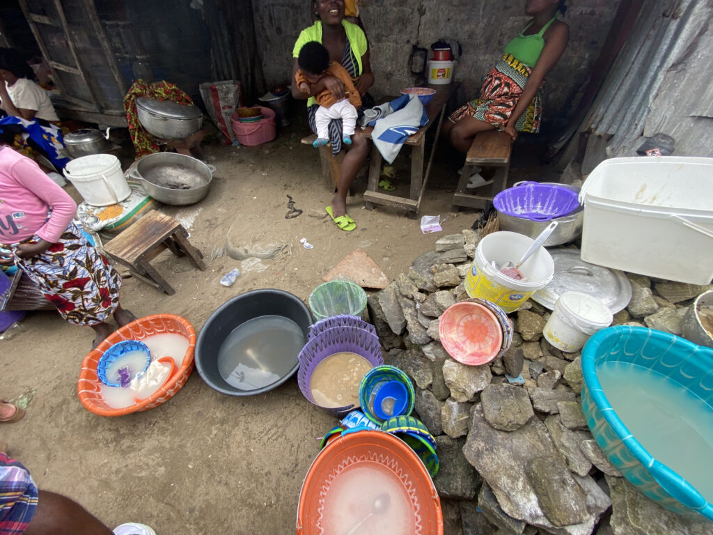 West Point - El slum de Monrovia