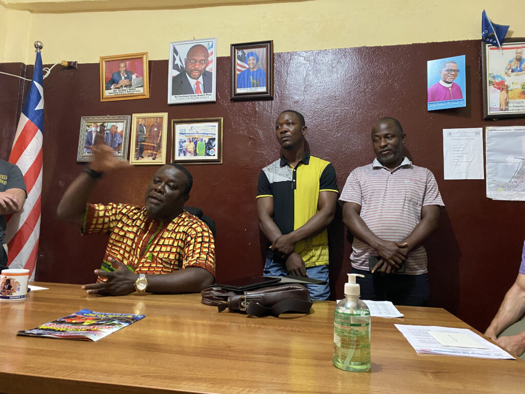 Reunión con el Alcalde de West Point