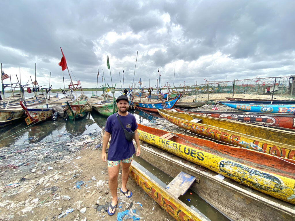 El puerto de West Point