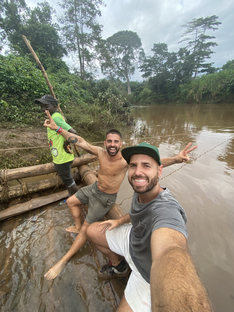 Nuevamente en Liberia