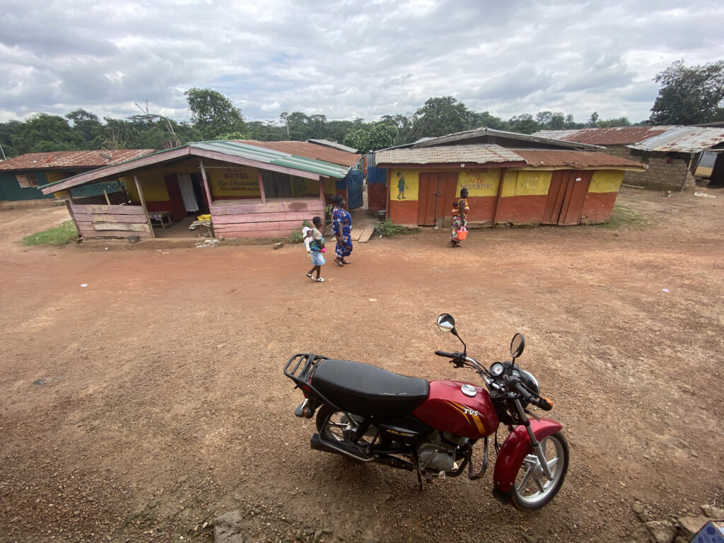 Frontera Liberia - Costa de Marfil