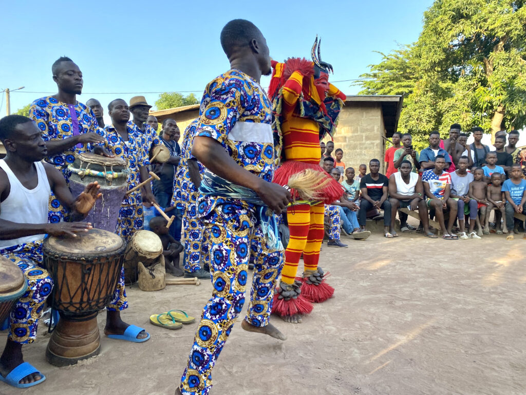 Danza Zaouli - Costa de Marfil