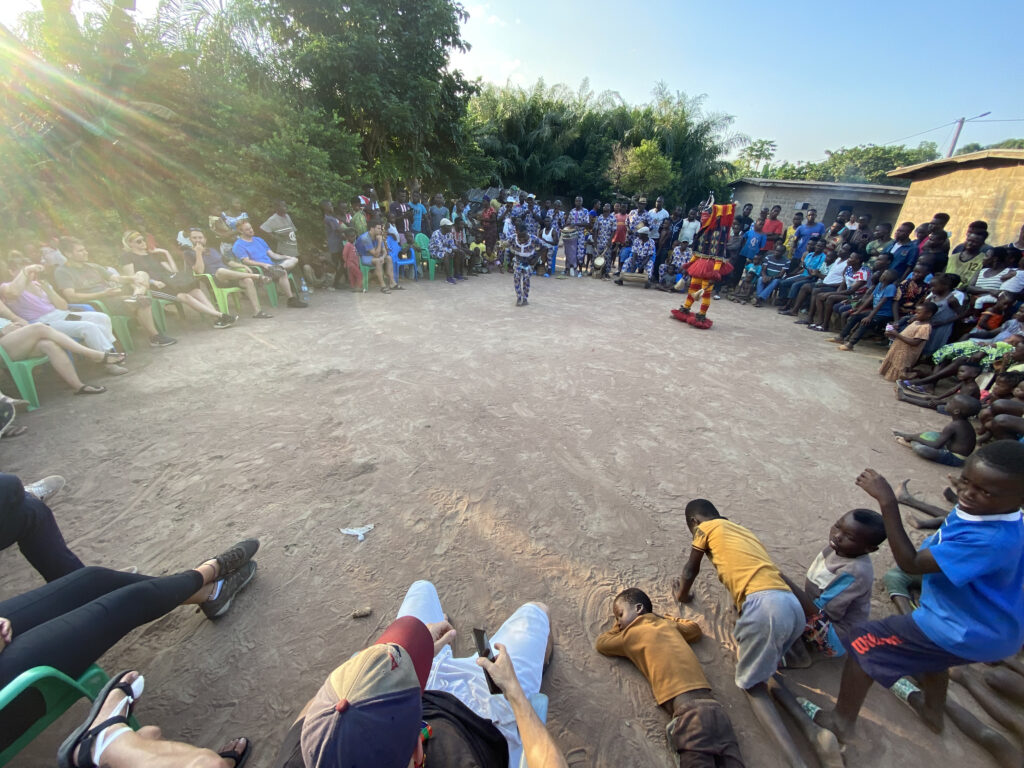 Danza Zaouli - Costa de Marfil