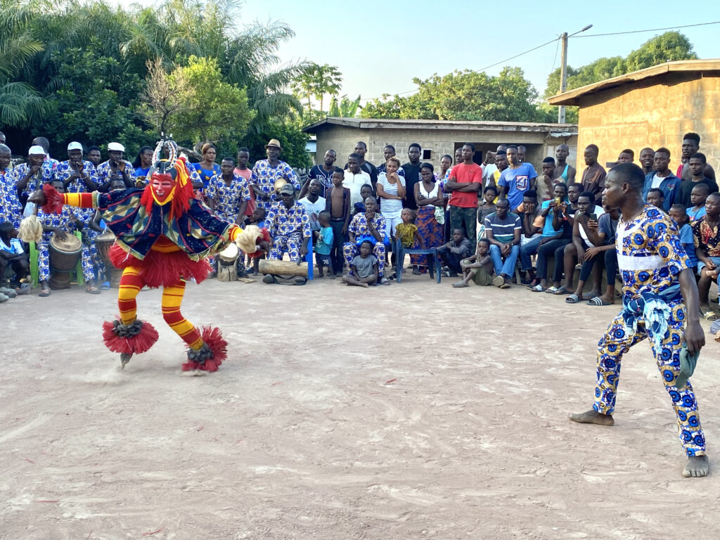 Danza Zaouli - Costa de Marfil