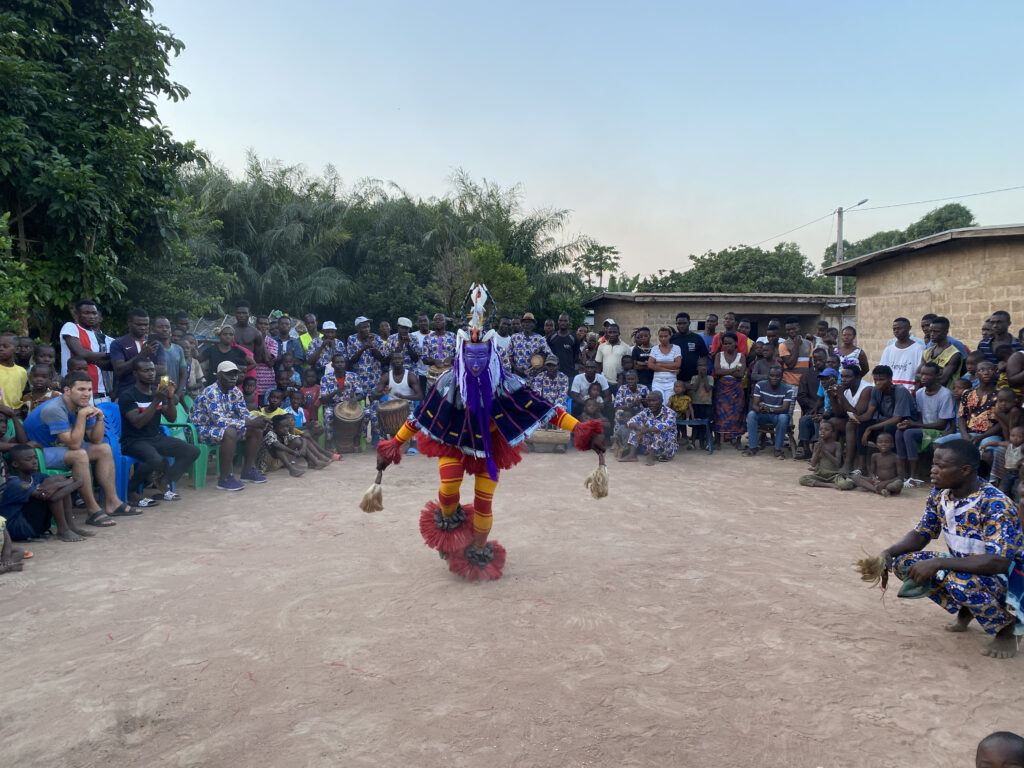 Danza Zaouli - Costa de Marfil