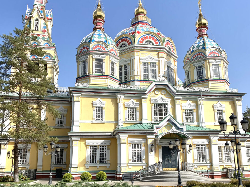 Catedral de la Ascensión - Almaty