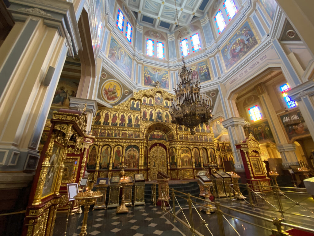 Catedral de la Ascensión Almaty