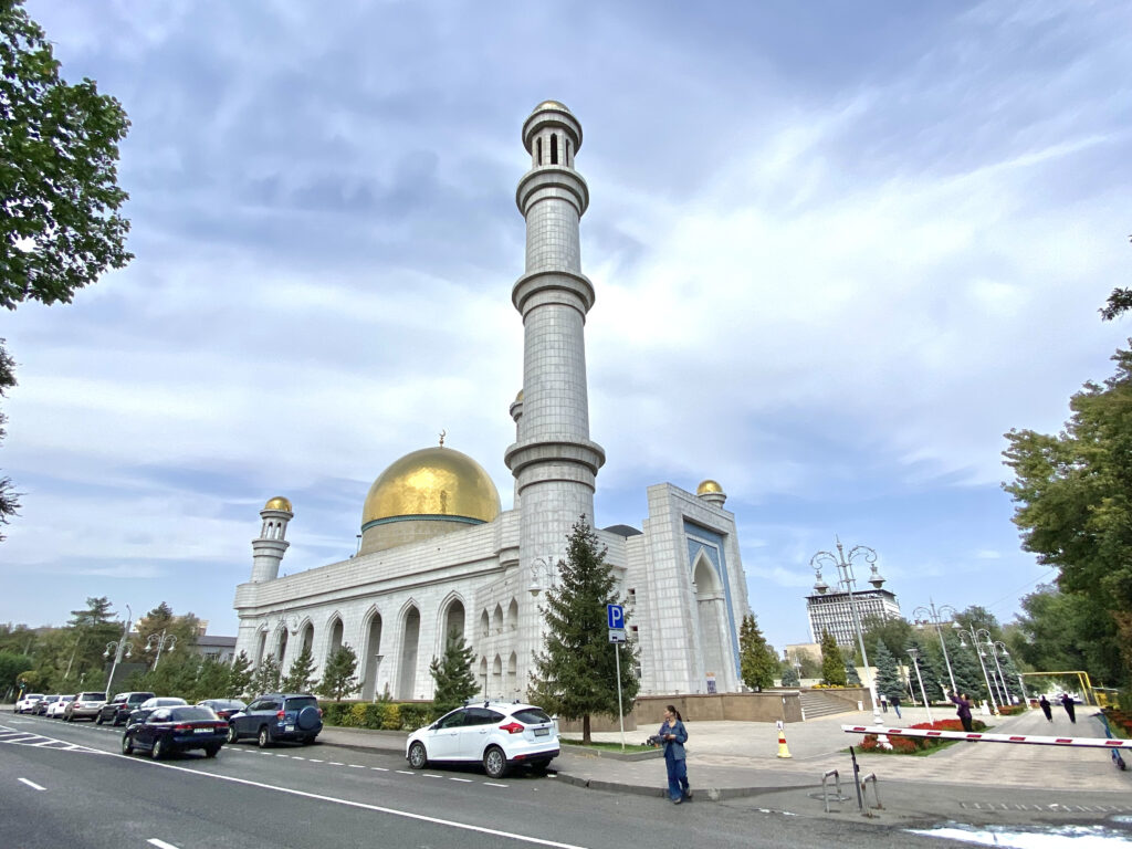 Central Mosque Almaty