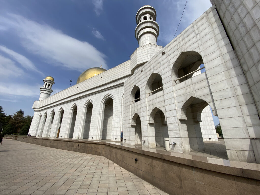Central Mosque Almaty