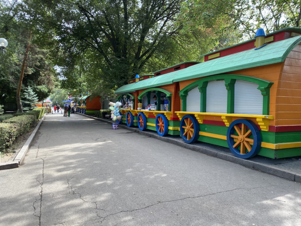 Central Park de Almaty