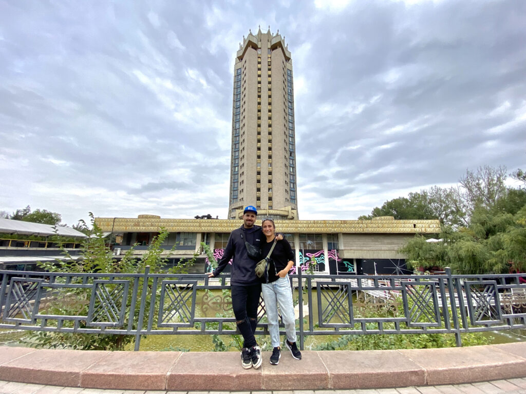 Hotel Kazakhstan de Almaty