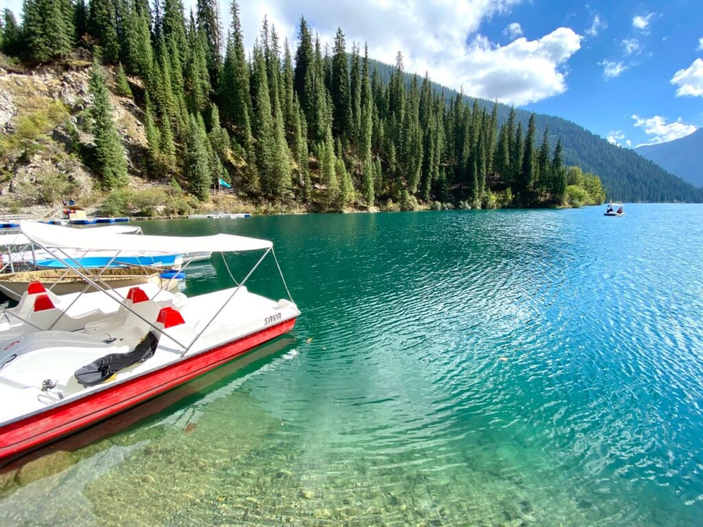 Lago Kolsai - Kazakhstan