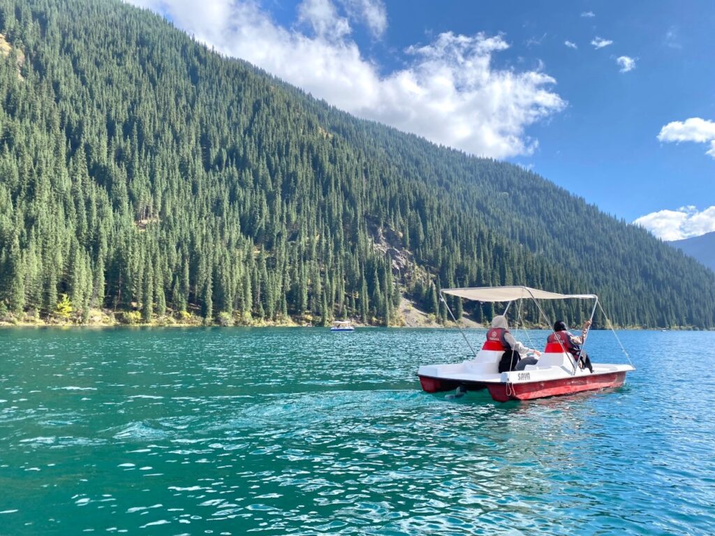 Lago Kolsai - Kazakhstan