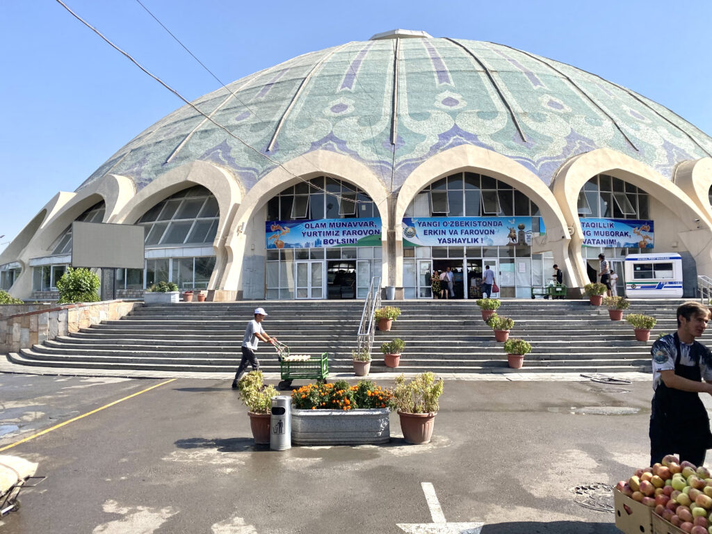 Chorsu Bazar - Que ver en Tashkent