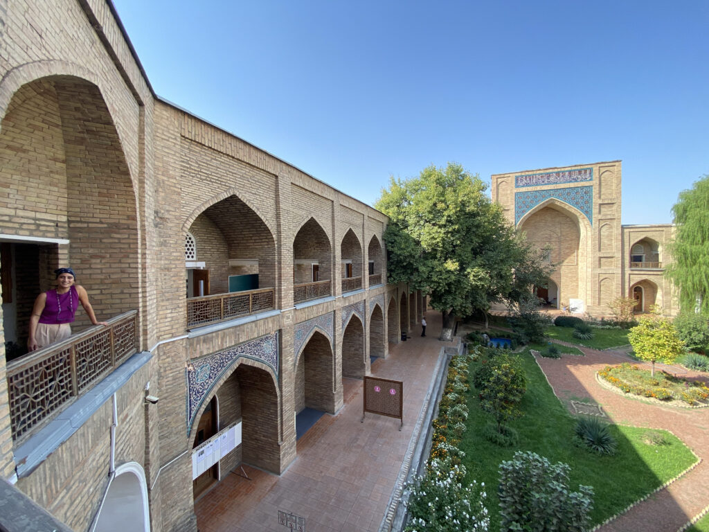 Ko Kaldosh Madrasa - Que ver en Tashkent