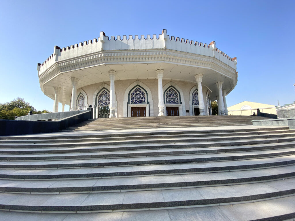 Museo de los Temurids - Que ver en Tashkent