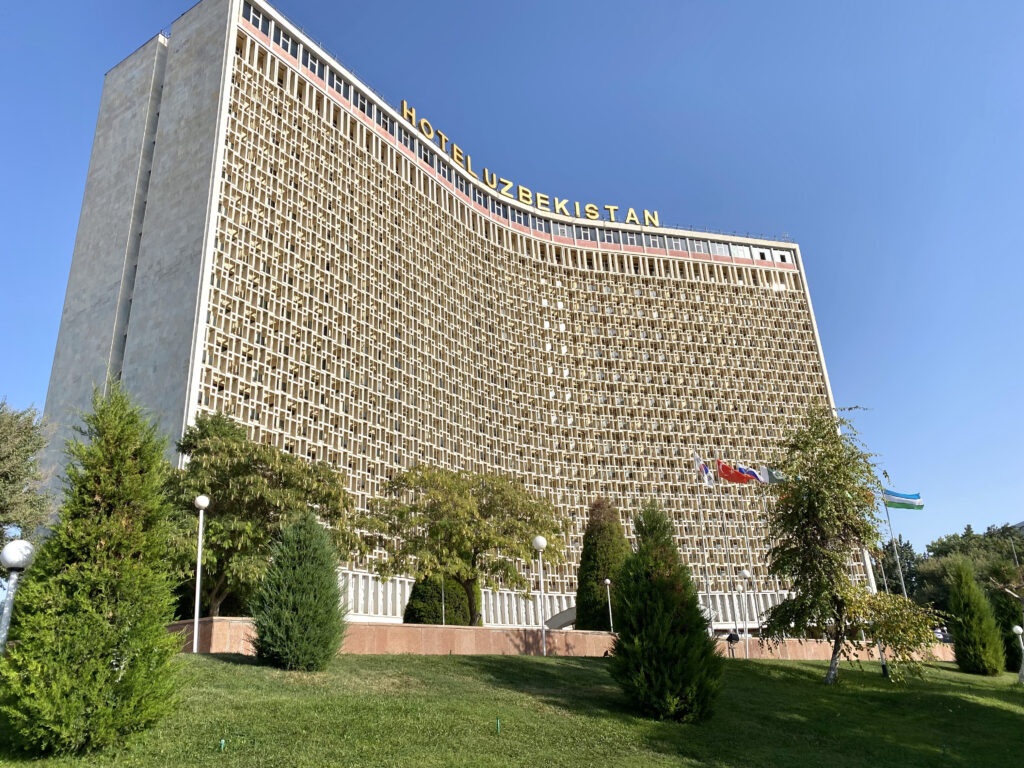 Uzbekistán Hotel - Que hacer en Tashkent