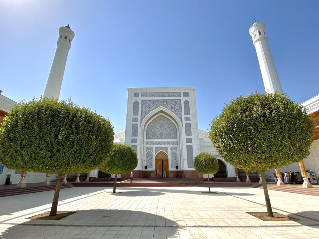 Minor Mosque - Que ver en Tashkent