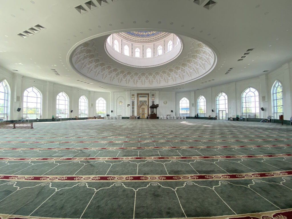 Interior de Minor Mosque 