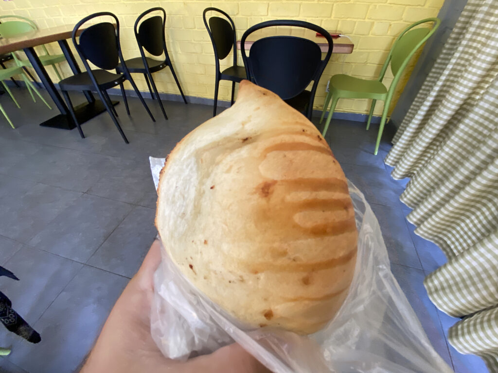 que comer en Bishkek - Samsa