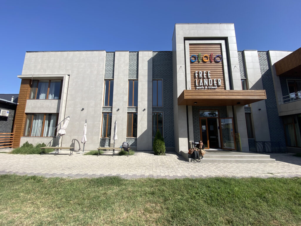 Ololo Freelander - Donde alojarse en Bishkek