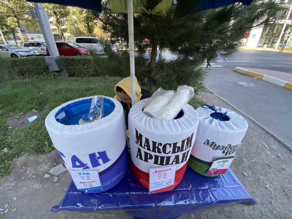 Maksym - Bebida nacional de Kirguistán