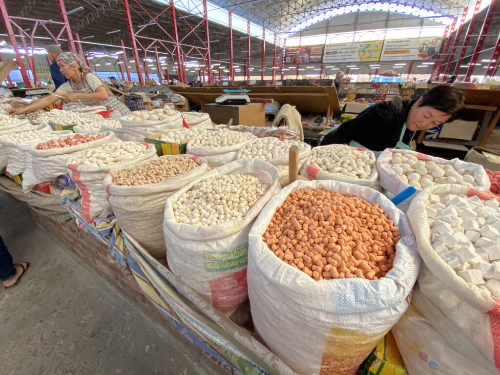 Bazaar de Osh - que ver en Bishkek