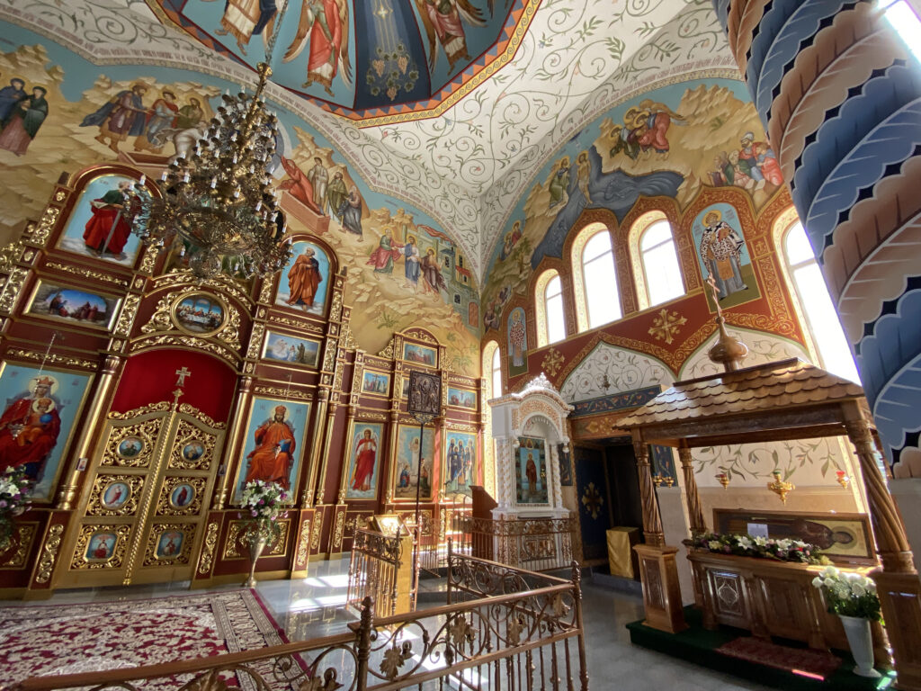 La Catedral de la Resurrección - que hacer en Bishkek