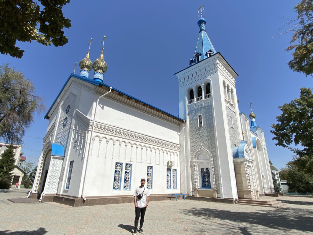 La Catedral de la Resurrección - que ver en Bishkek