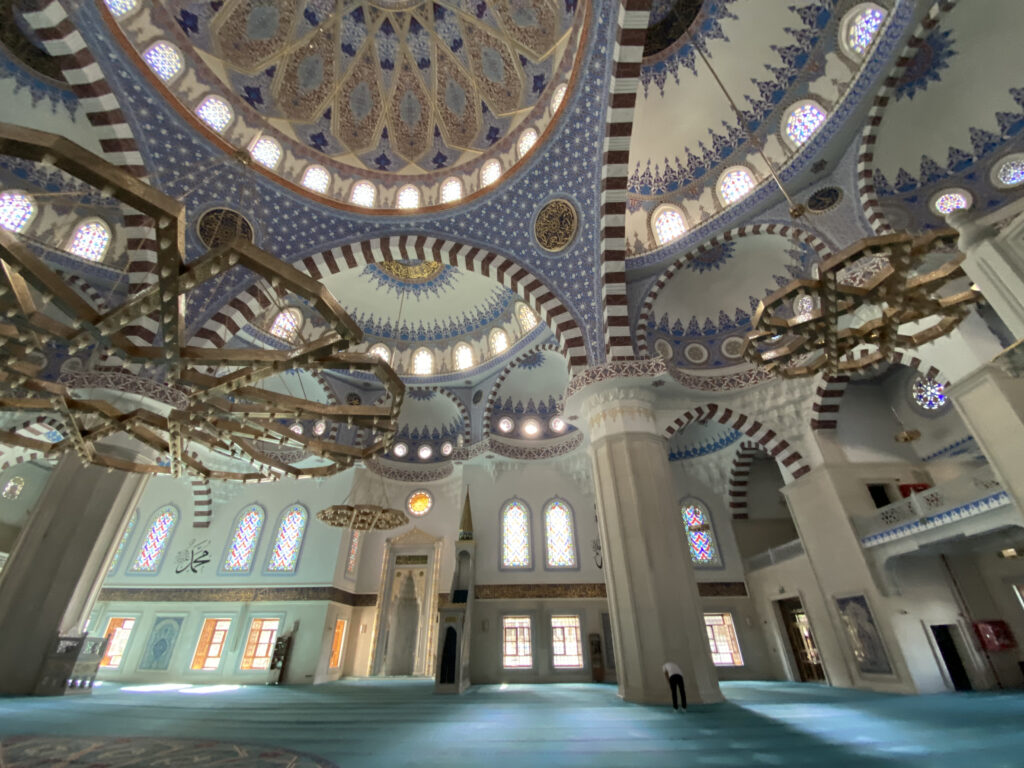 La Central Mosque - que ver en Bishkek