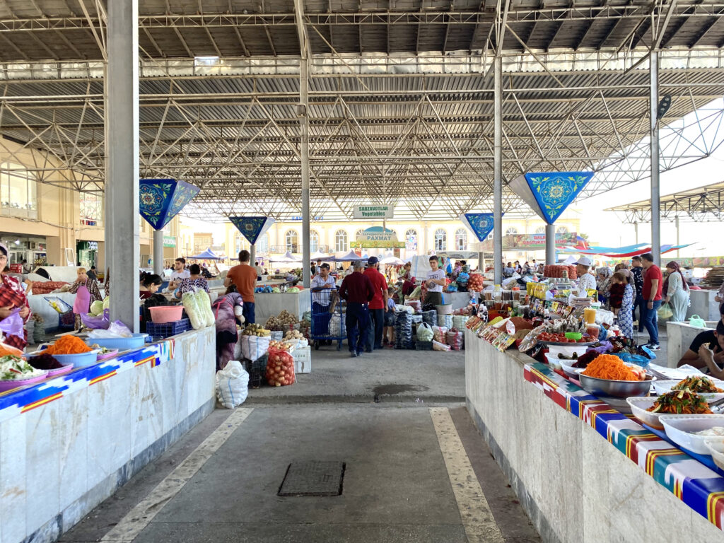 Bazar de Siyob 