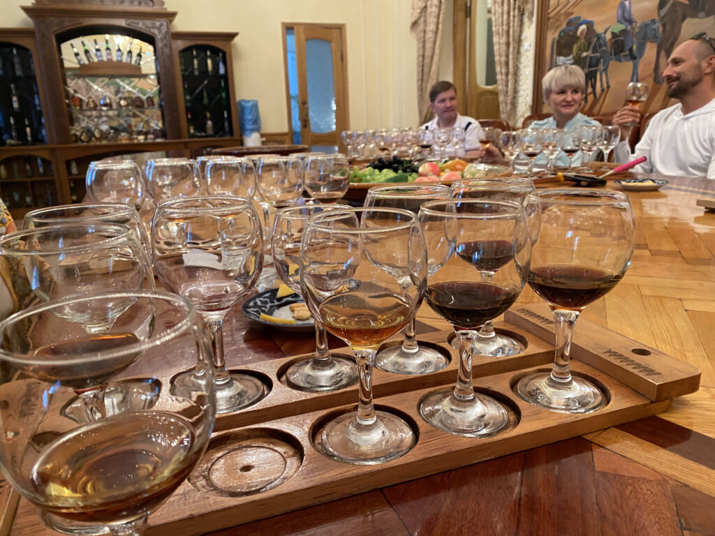 Museo del Vino - Degustación Samarcanda