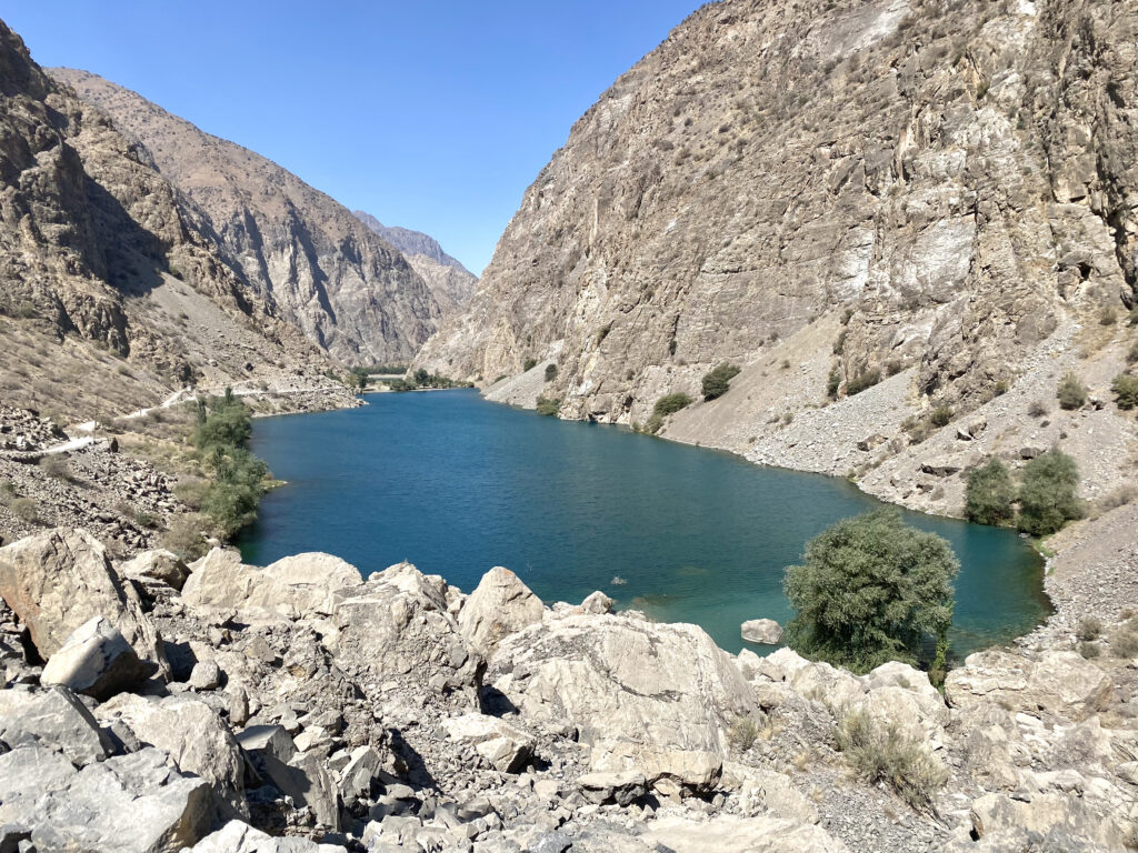 Lago Gushor - Los Siete Lagos de Tayikistán